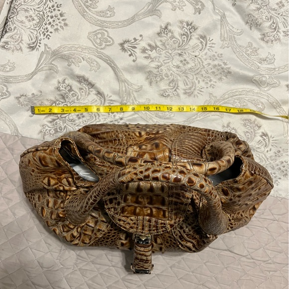 Limited Edition Fendi Spy bag Alligator Crocodile Iconic Bag Purse - Picture 3 of 13